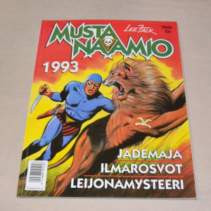 Mustanaamio vuosialbumi 1993